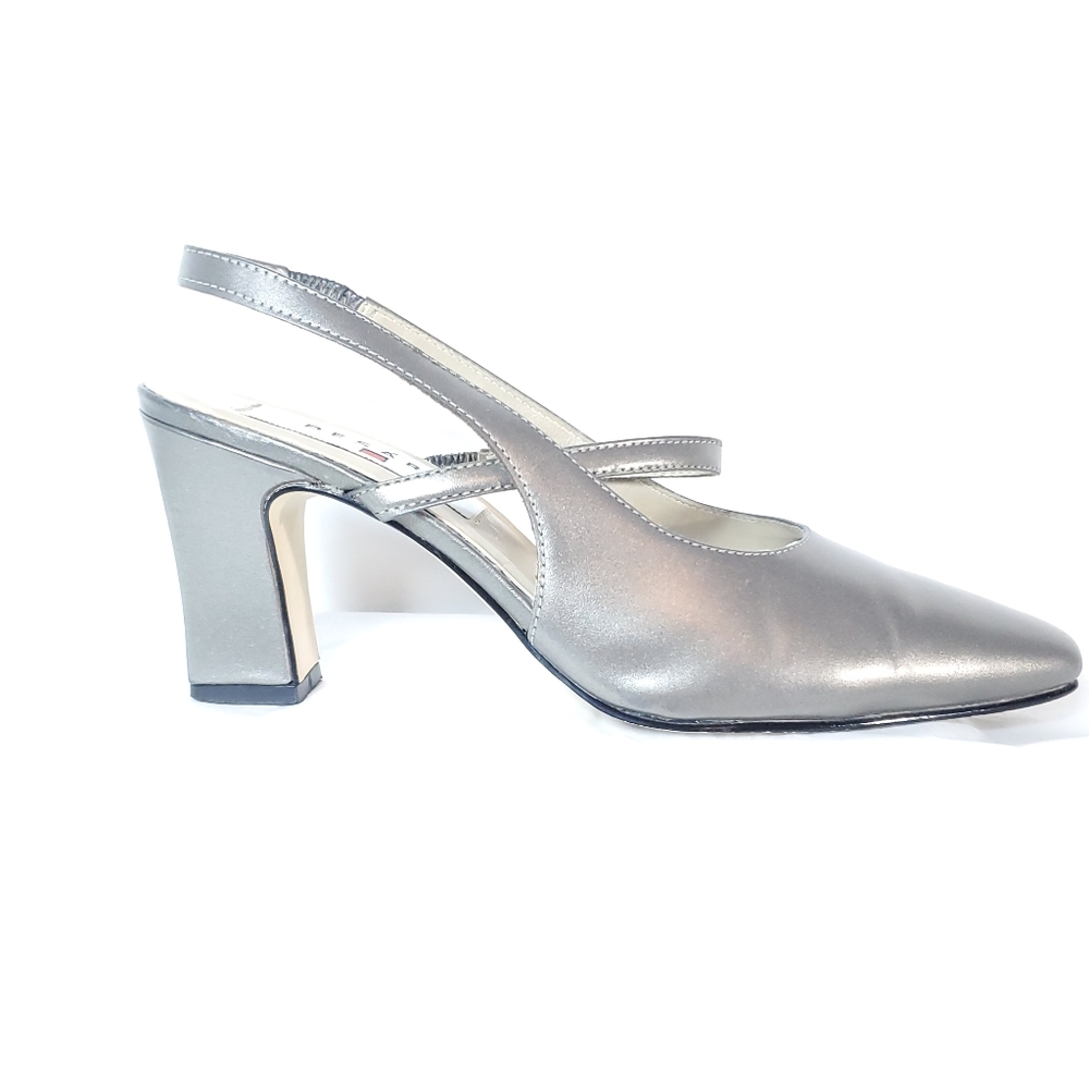 Pesaro Leather Lola Pumps sz 5.5